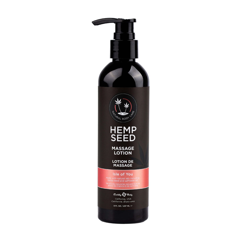 Isle of You Hemp Seed Massage Lotion – Nourishing Massage Oil > Essentials > Bath & Body