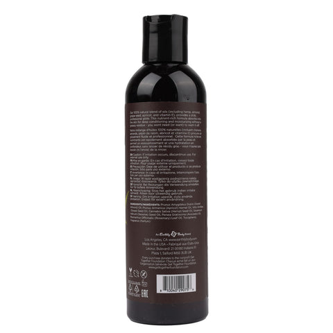 Hemp Seed Massage Oil 237 ml - Beach Daze Coconut Pineapple Scent Massage Oil