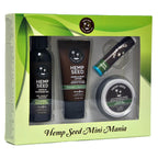 Hemp Seed Mini Mania Guavalava Lotion Kit 4 Piece Set > Essentials > Massage Gift Set