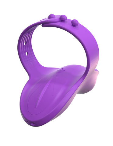 Her Finger Vibe Rechargeable Silicone Clitoral Vibrator Toy Finger Stimulator