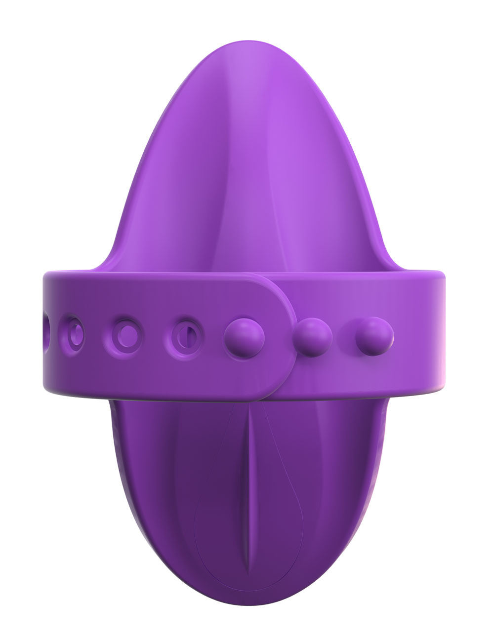 Her Finger Vibe Rechargeable Silicone Clitoral Vibrator Toy Finger Stimulator