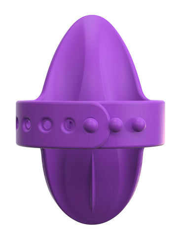 Her Finger Vibe Rechargeable Silicone Clitoral Vibrator Toy Finger Stimulator