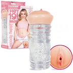 Hey 19 Clear Stroker with Realistic Haley Spades Lips Design > Sex Toys For Men > Masturbators > Pornstar