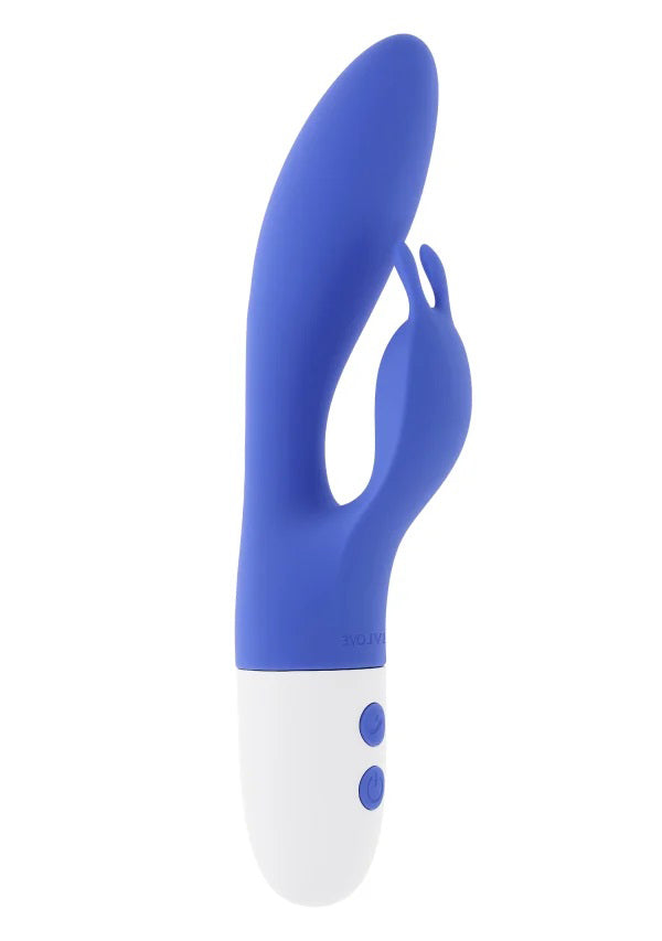 Evolved Funny Bunny 20cm USB Rechargeable Silicone Rabbit Vibrator > Vibrators > Ladies > Rabbit