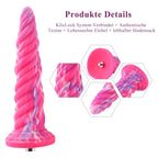 HiSmith 10 Inch Silicone Monster Series Pink Awl – Flexible Silicone Dildo > Sex Toys > Sex Machines > Attachments