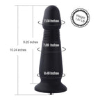HiSmith Silicone Grenade Anal Plug – 10.24 Inch Silicone Anal Plug Default Title > Sex Toys > Sex Machines > Attachments