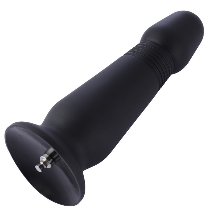 HiSmith Silicone Grenade Anal Plug – Large Silicone Anal Plug Sex Machine Attachments