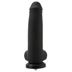 HiSmith 11.4 Inch Smooth Black Silicone Dildo – Sleek Large Silicone Dildo Default Title > Sex Toys > Sex Machines > Attachments