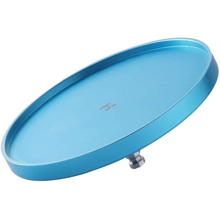 HiSmith Blue Suction Cup Adaptor – Durable Sex Toy Accessory Sex Machine Connectors