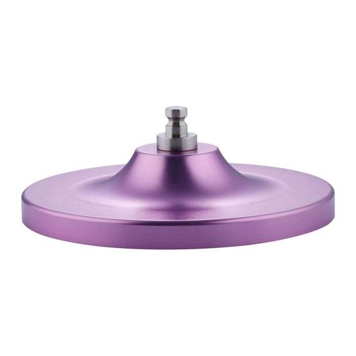 HiSmith 4.5 Inch Purple Suction Cup Adaptor – Secure KlicLok Sex Toy Accessory > Sex Toys > Sex Machines > Connectors