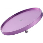 HiSmith 4.5 Inch Purple Suction Cup Adaptor – Secure KlicLok Sex Toy Accessory > Sex Toys > Sex Machines > Connectors
