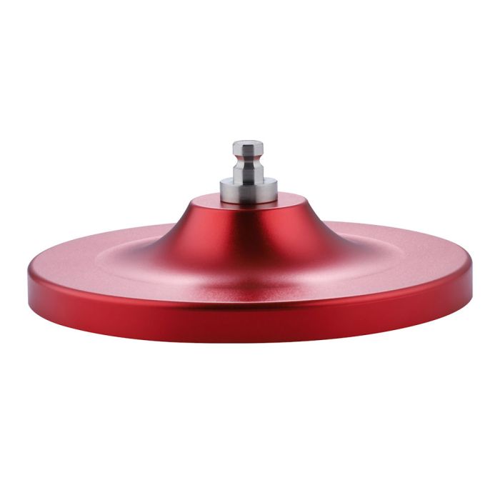 HiSmith 4.5 Inch Red Suction Cup Adaptor – Electro-Polished Adaptor Attachment Sex Machine Connectors
