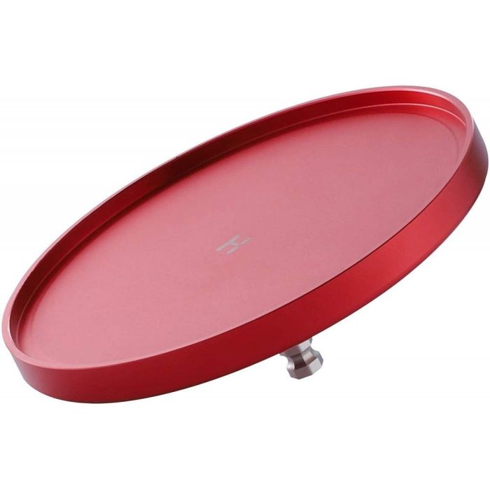 HiSmith 4.5 Inch Red Suction Cup Adaptor – Electro-Polished Adaptor Attachment > Sex Toys > Sex Machines > Connectors