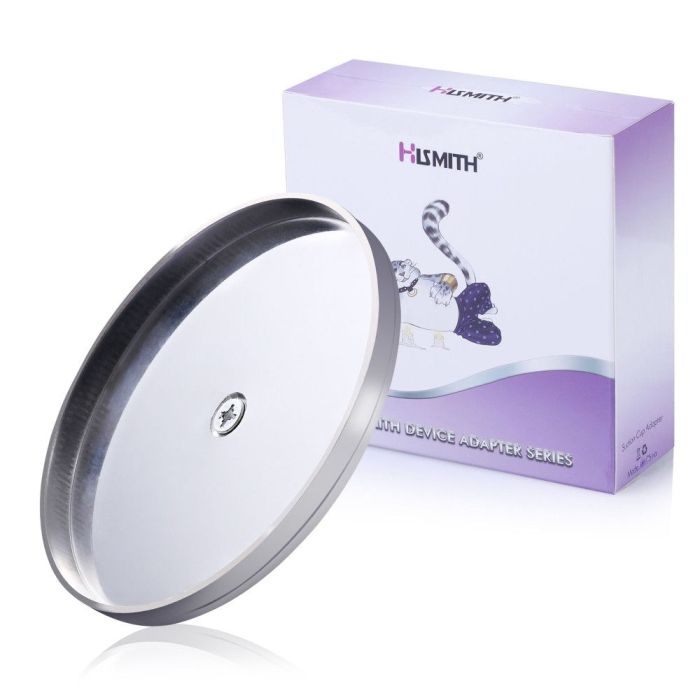 HiSmith 4.5 Inch Suction Cup Adapter – Smooth Sleek Sex Toy Accessory Secondary image
