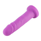 HiSmith 6.7 Inch Silicone Vibrating Purple Dildo – Vibrating Dildo > Sex Toys > Sex Machines > Attachments