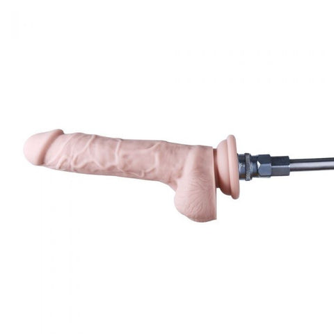 HiSmith Original Silicone Dildo 6.9 Inches – Realistic Dildo Sex Machine Attachments
