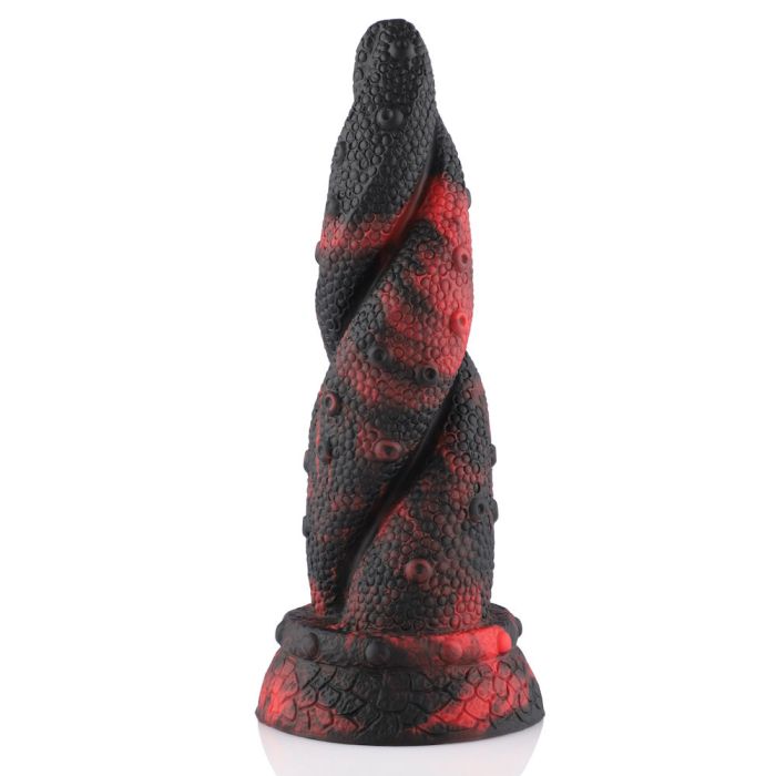 HiSmith 8.8 Inch Silicone Monster Tentacle Dildo – Suction Cup Dildo > Sex Toys > Sex Machines > Attachments Main image