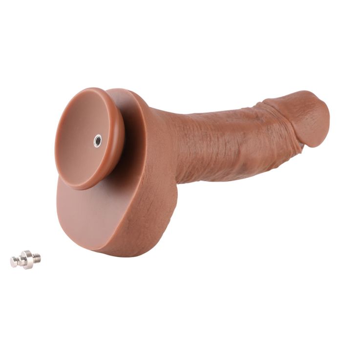 HiSmith 9.1 Inch Silicone Realistic Dildo – Smooth Curve Silicone Dildo Secondary image