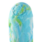 HiSmith Monster Curved Dildo (Blue) – Silicone Flexible 9.5 Inch Dildo > Sex Toys > Sex Machines > Attachments
