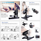 HiSmith Cannon (Remote and App) – Hands-Free Sex Machine > Sex Toys > Sex Machines