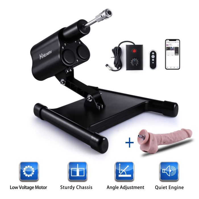 HiSmith Cannon (Remote and App) – Hands-Free Sex Machine > Sex Toys > Sex Machines Main image