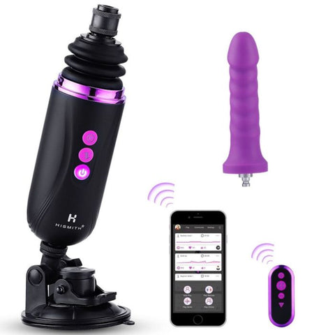 HiSmith Capsule – Remote-Controlled Vibrator Sex Machines