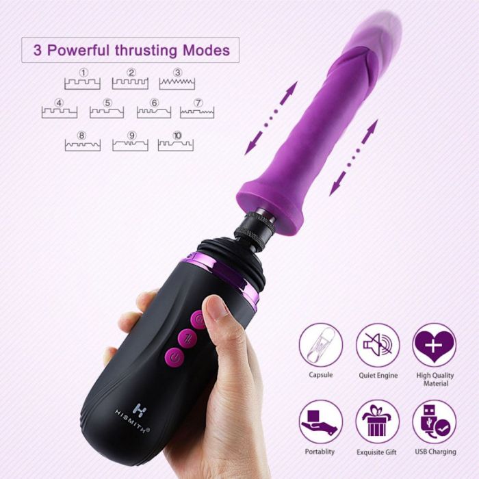 HiSmith Capsule – Remote-Controlled Vibrator Secondary image