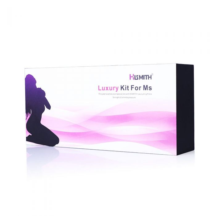 HiSmith Luxury Kit for Her – Curated Attachment Set for Sex Machine Accessories Sex Machines