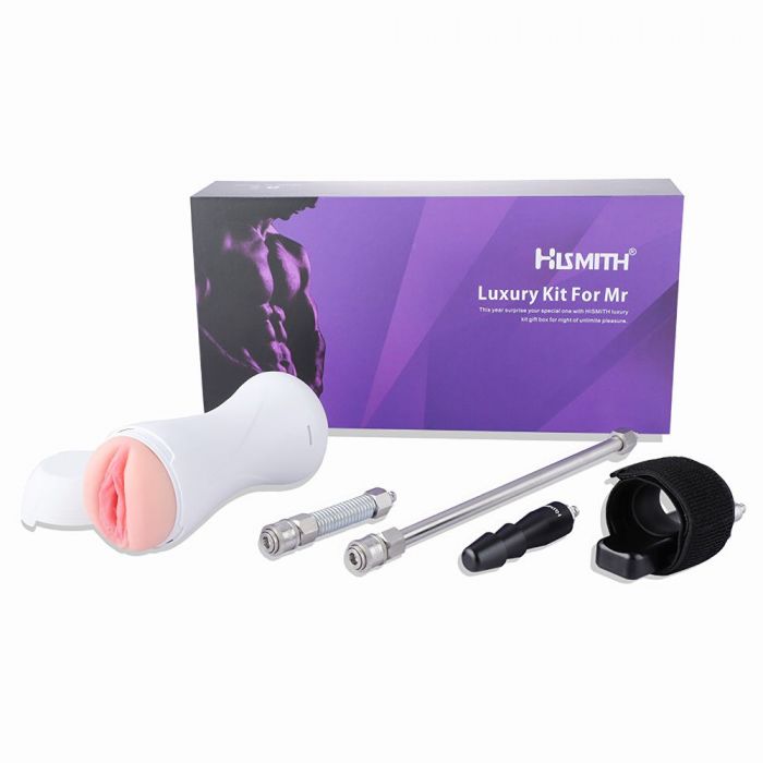 HiSmith Luxury Kit for Him – Accessory Kit for HiSmith Sex Machines > Sex Toys > Sex Machines