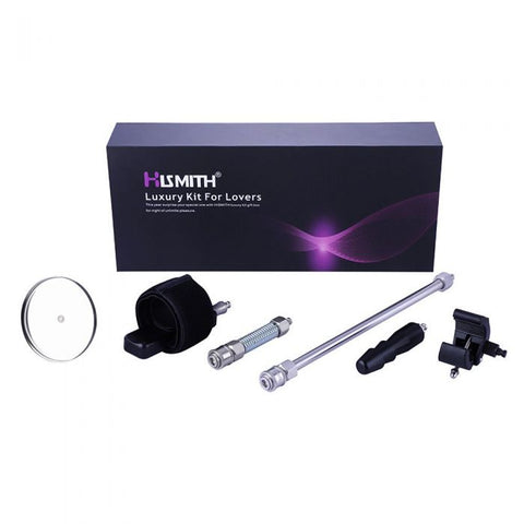 HiSmith Luxury Kit for Lovers – Premium Accessory Kit for Sex Machines Sex Machines