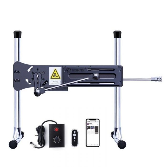 HiSmith Premium Sex Machine – Remote-Controlled Sex Machine Sex Machines