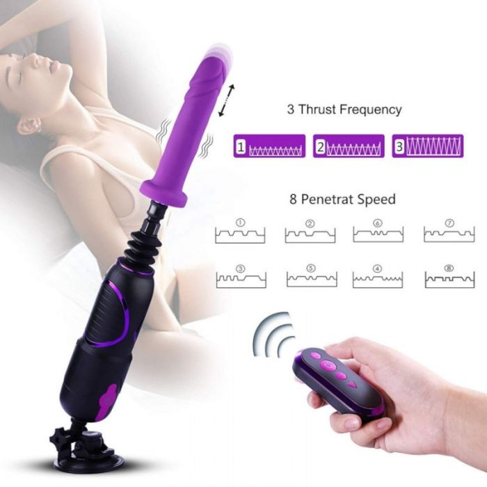 HiSmith Pro Traveler – Remote-Controlled Vibrator Sex Machines