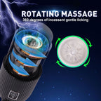 HiSmith Rotating Stroker (Black) – Rotating Stroker Default Title > Sex Toys > Sex Machines > Attachments