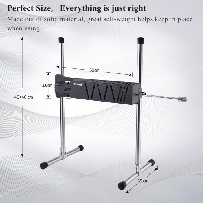 HiSmith Servok Premium (Black) – Sex Machine Secondary image