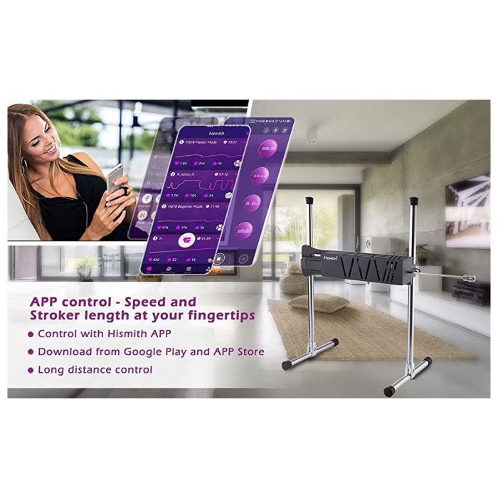 HiSmith Servok Premium (Black) – Sex Machine Sex Machines