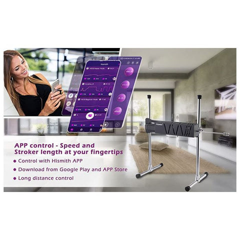 HiSmith Servok Premium (Black) – Sex Machine Sex Machines