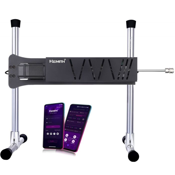 HiSmith Servok Premium (Black) – Sex Machine > Sex Toys > Sex Machines Main image
