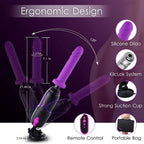 HiSmith Traveler Pro 3.0 – Remote-Controlled Masturbator > Sex Toys > Sex Machines