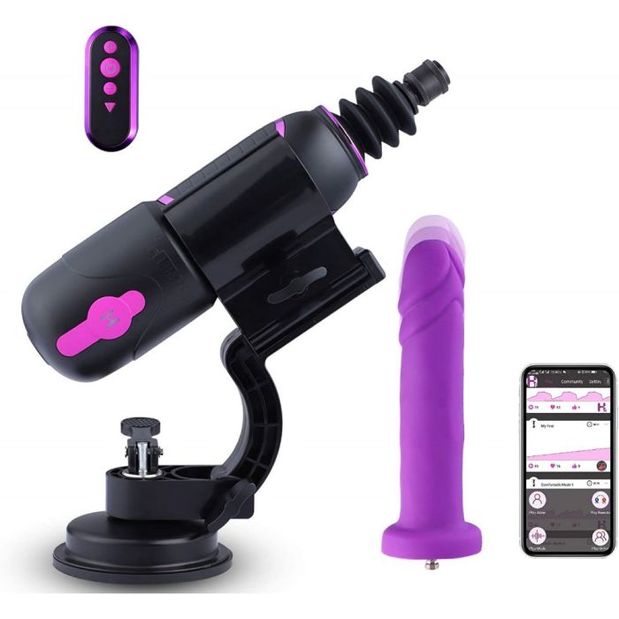HiSmith Traveler Pro 3.0 – Remote-Controlled Masturbator > Sex Toys > Sex Machines Main image