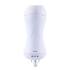HiSmith Vibrating Pussy Stroker (White Case) – Vibrating Stroker > Sex Toys > Sex Machines > Attachments