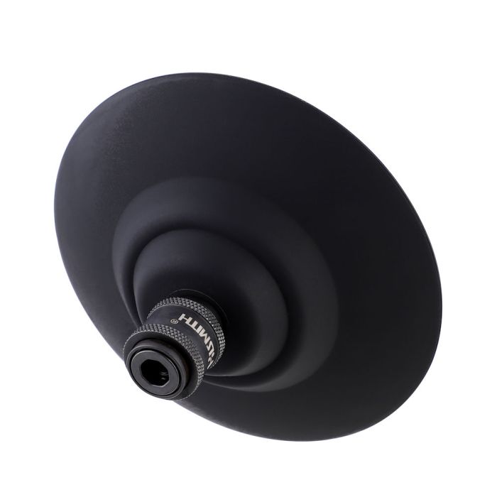 Hismith 4.5 Inch Black Silicone Suction Cup – Heavy-Duty Suction Cup Attachment Sex Machine Connectors