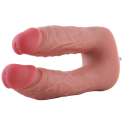 Hismith 6.5 Inch Silicone Double Penetrator Dildo – Silicone Double Dildo > Sex Toys > Sex Machines > Attachments