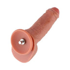 Hismith 6.8 Inch Dual-Density Ultra Realistic Beginners Dildo – Soft Realistic Dildo > Sex Toys > Sex Machines > Attachments