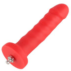 Hismith 7.1 Inch Red – Smooth Compact Anal Dildo > Sex Toys > Sex Machines > Attachments
