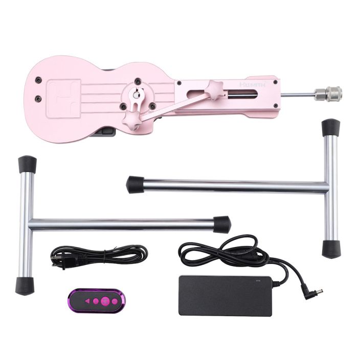 Hismith Mini Pink Sex Machine – App Controlled Compact Sex Machine Secondary image