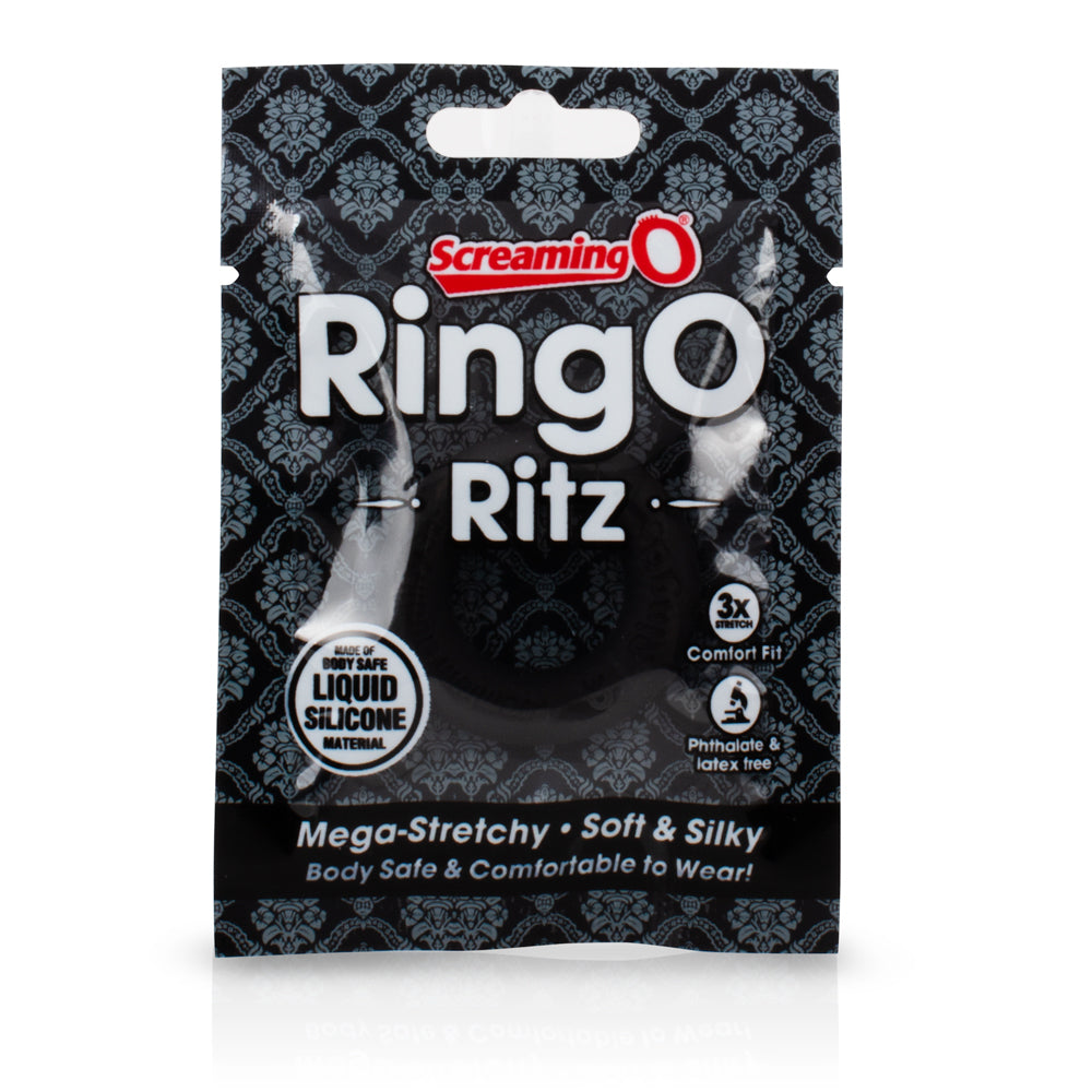 Screaming O RingO Ritz – Liquid Silicone Cock Ring > Cock Ring > Single