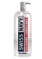 Swiss Navy Silicone Lubricant 946ml