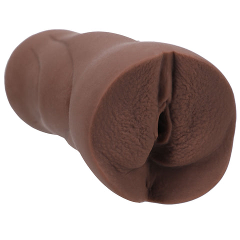 Signature Strokers Jenna Foxx Ultraskyn Pocket Pussy Handheld Size Phthalate Free Strokers - Celebrity