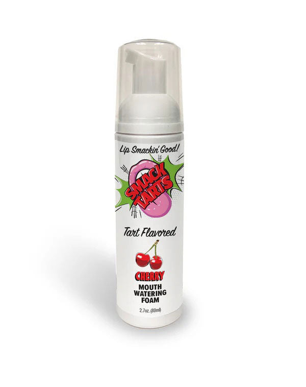 Smack Tarts Mouthwatering Foam (Sour Cherry) – Flavored Oral Spray 2.7oz Default Title > Lube > Oral Gels & Sprays