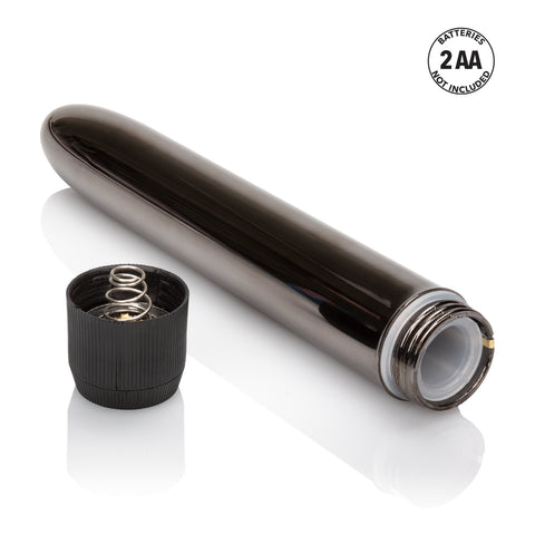 Colt Metal 6.25 Inch – Multi-Speed Silver Vibrator with Smooth Seamless Finish > Vibrators > Standard Vibrators